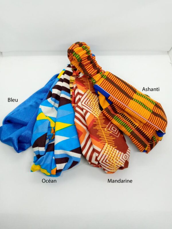 Bandeau cheveux en wax