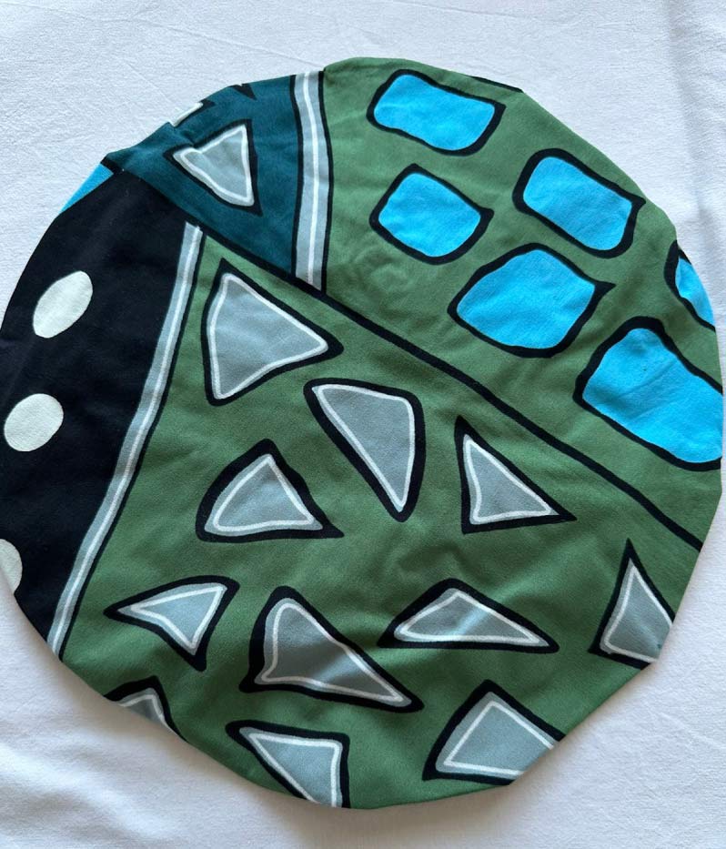 Bonnet de nuit en Soie