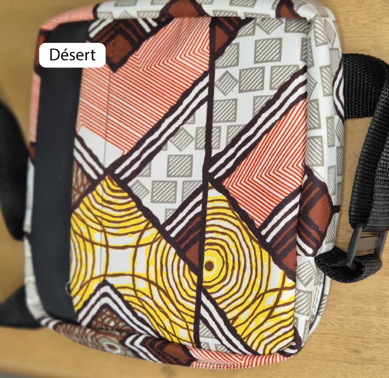 Sacoche africaine bamidelé couleur désert