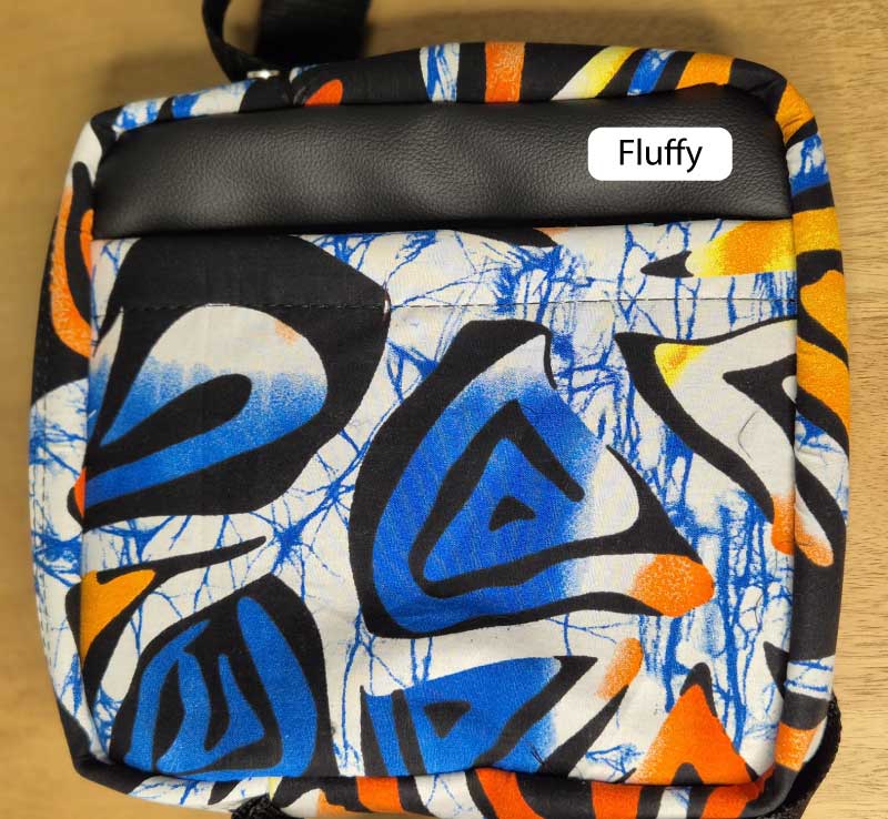Sacoche Bamidelé couleur Fluffy
