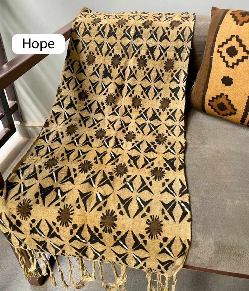 Chale Africain Couleur Hope