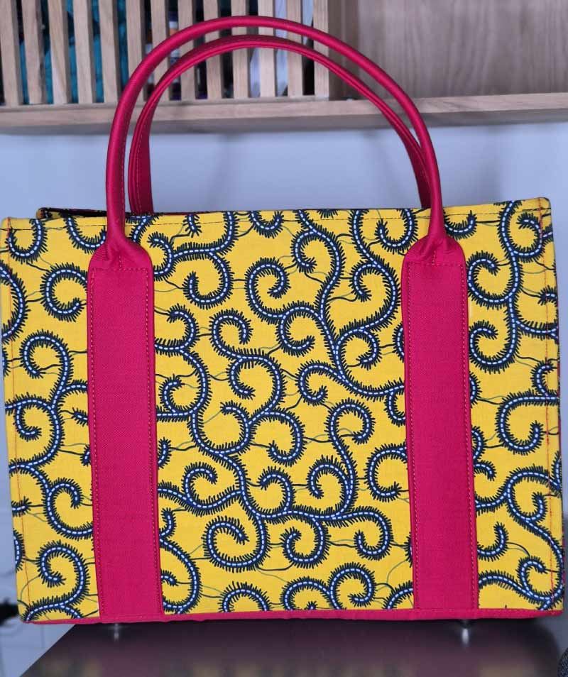 Sac à Main Bicolore pour femme "Nana"