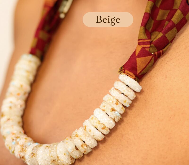 Collier Wax Beige