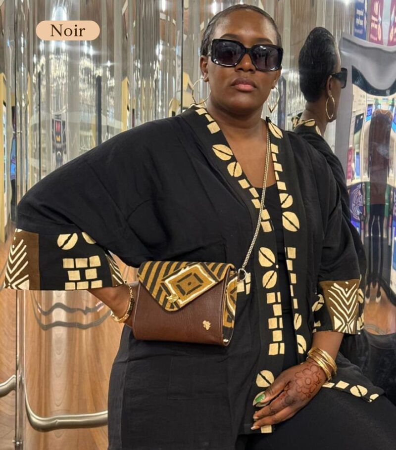 Kimono Bogolan Aissata